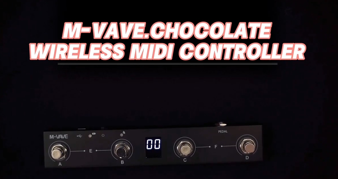 Amazon.com: M-VAVE Chocolate Plus Wireless Midi Controller